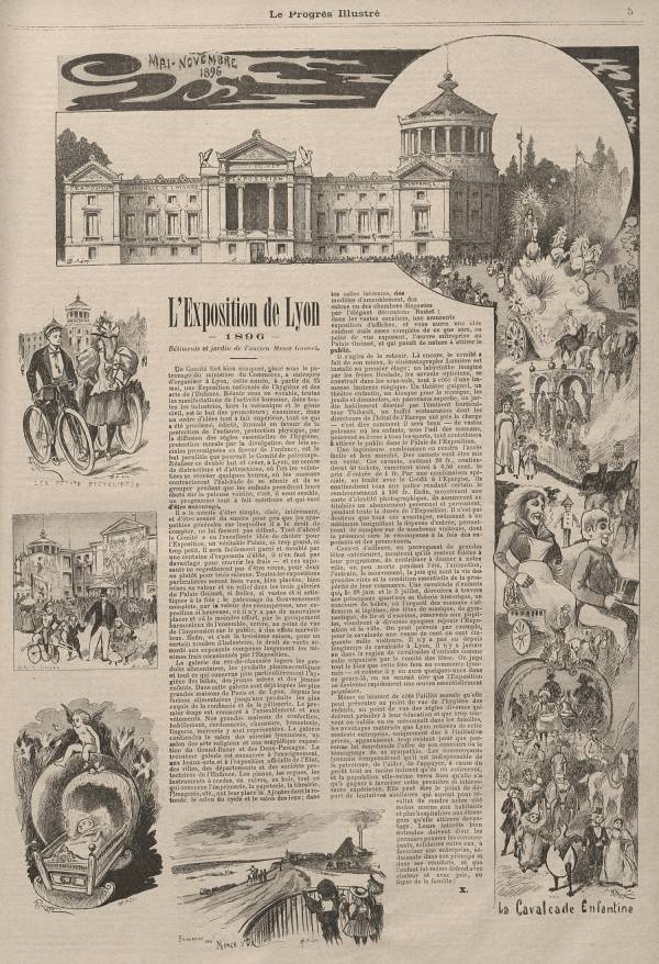 
						Affichage en mode lecture de la page
					