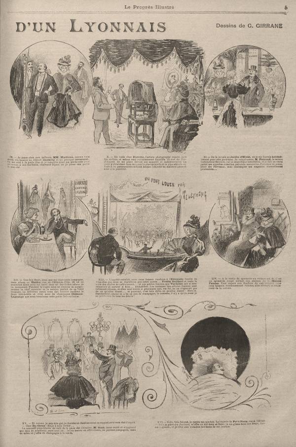 
						Affichage en mode lecture de la page
					