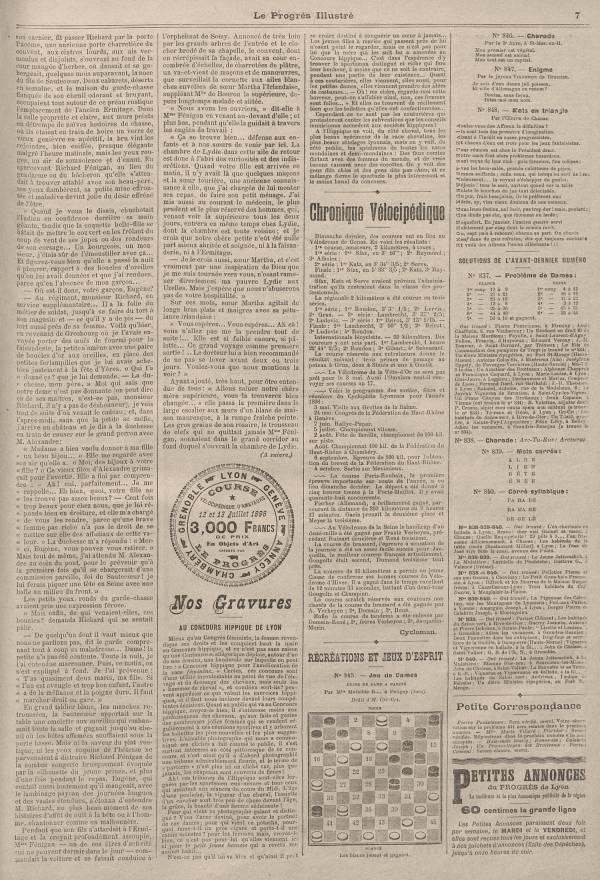 
						Affichage en mode lecture de la page
					