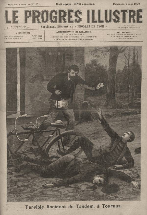 
						Affichage en mode lecture de la page
					