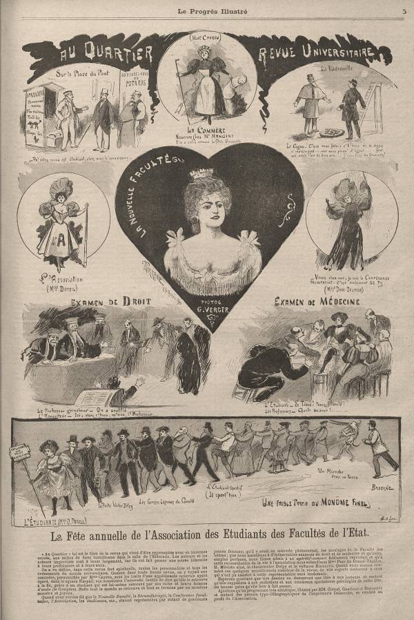 
						Affichage en mode lecture de la page
					