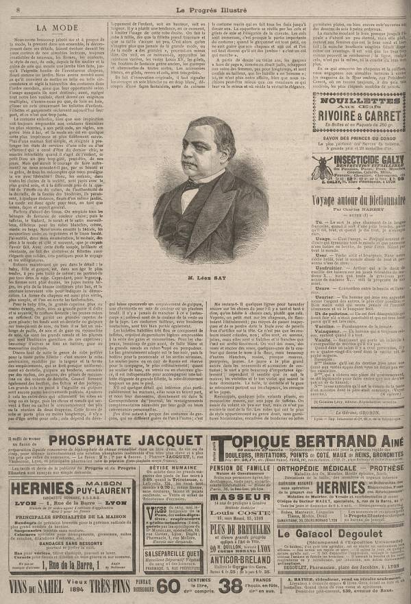 
						Affichage en mode lecture de la page
					