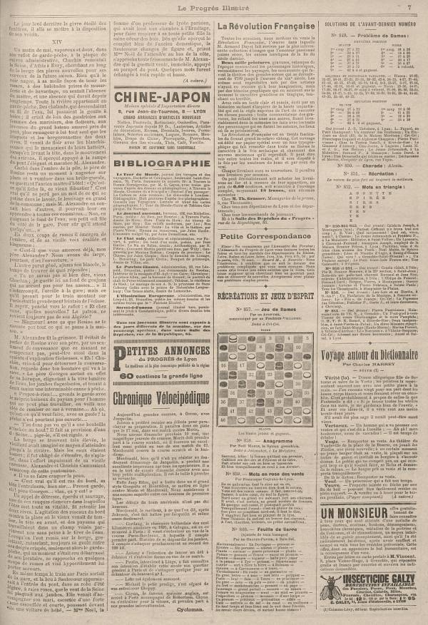 
						Affichage en mode lecture de la page
					