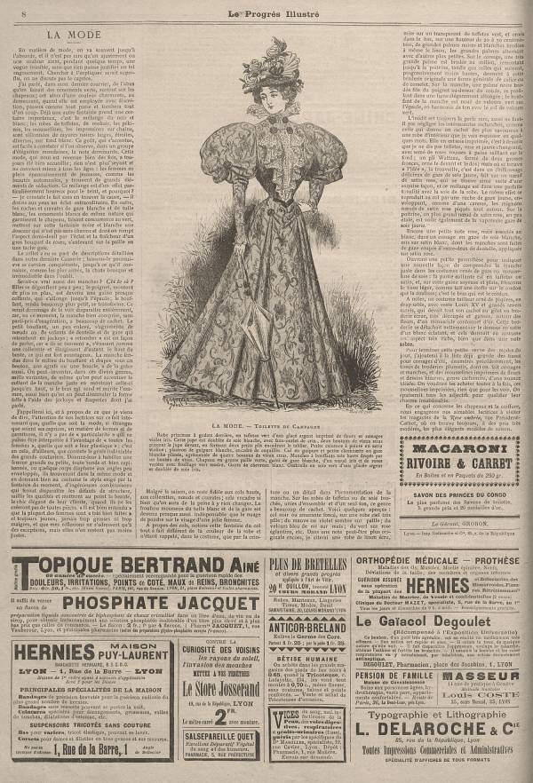 
						Affichage en mode lecture de la page
					