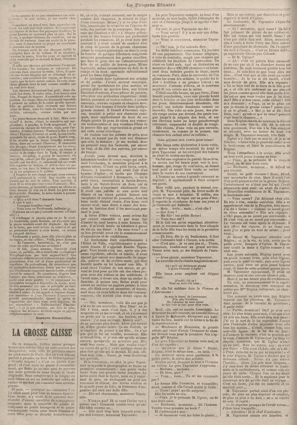 
						Affichage en mode lecture de la page
					