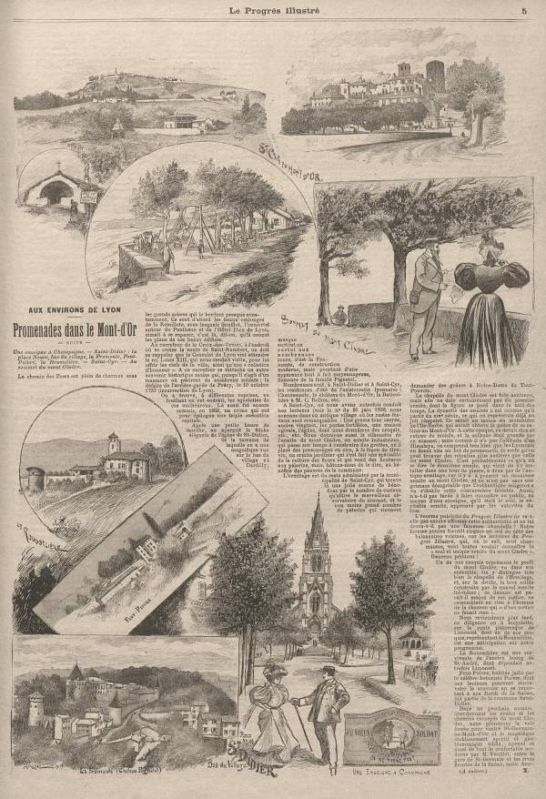 
						Affichage en mode lecture de la page
					