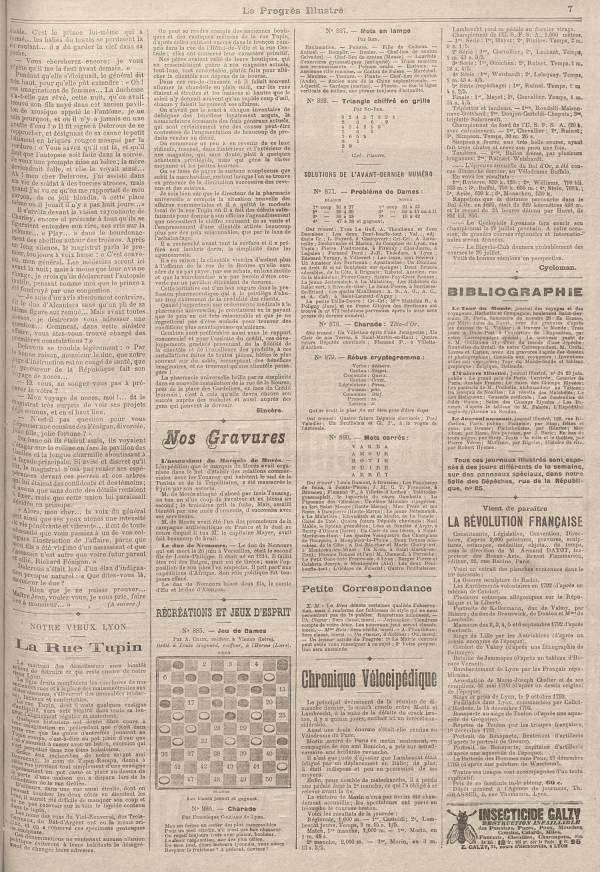 
						Affichage en mode lecture de la page
					