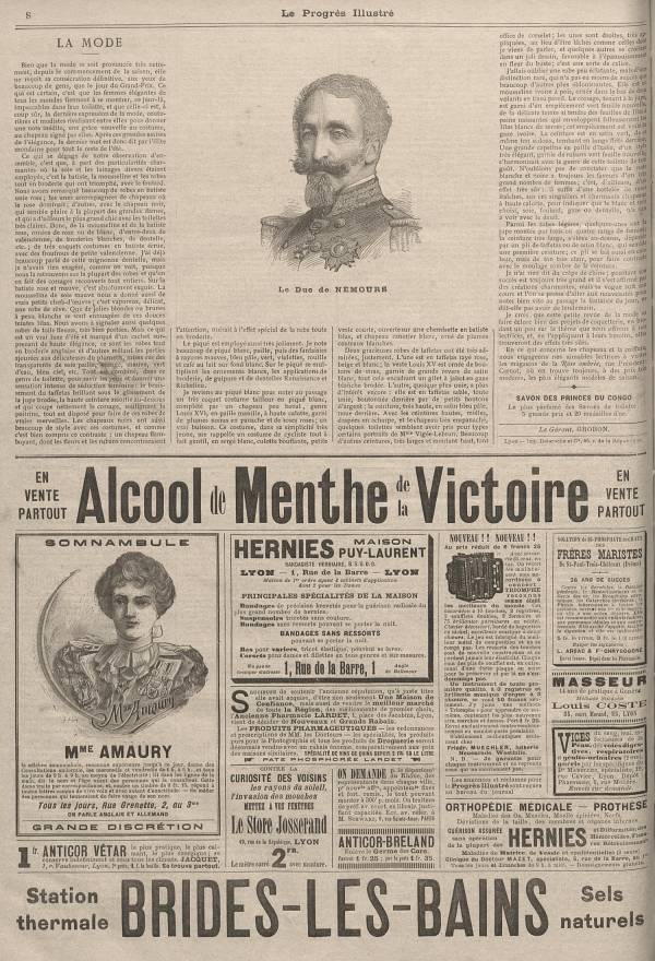 
						Affichage en mode lecture de la page
					