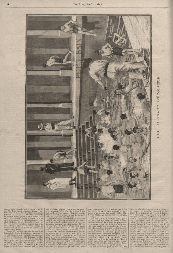 
						Affichage en mode lecture de la page
					