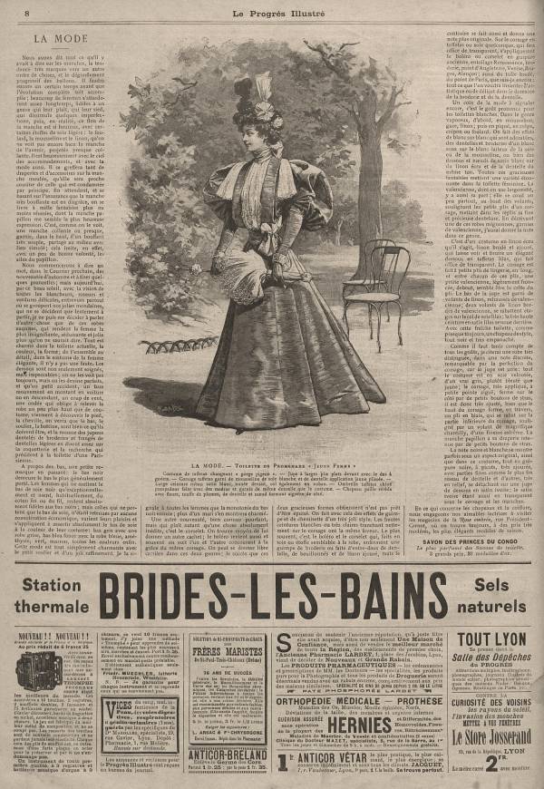 
						Affichage en mode lecture de la page
					