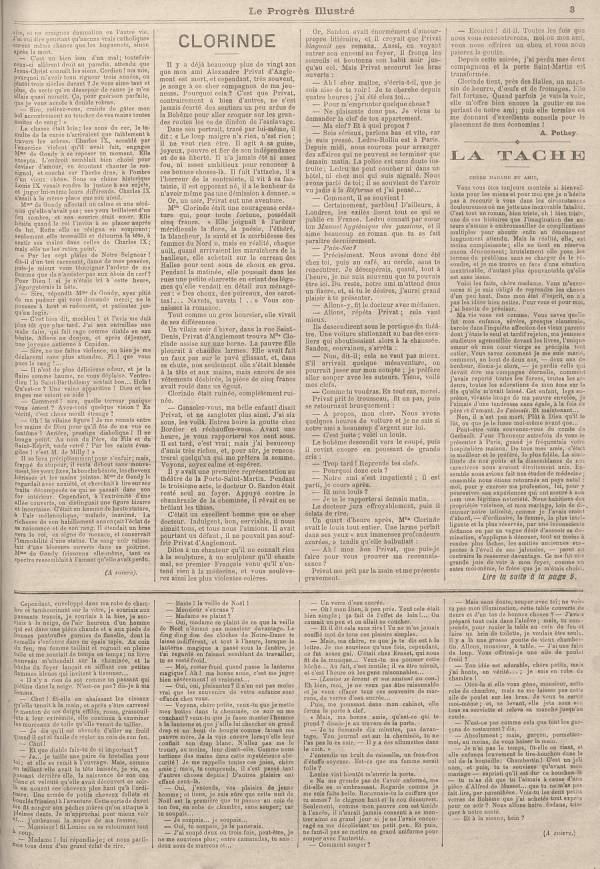 
						Affichage en mode lecture de la page
					