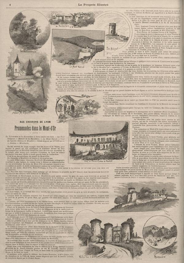 
						Affichage en mode lecture de la page
					