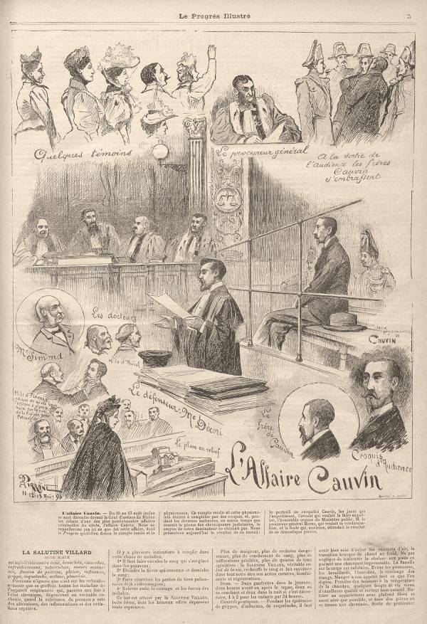 
						Affichage en mode lecture de la page
					