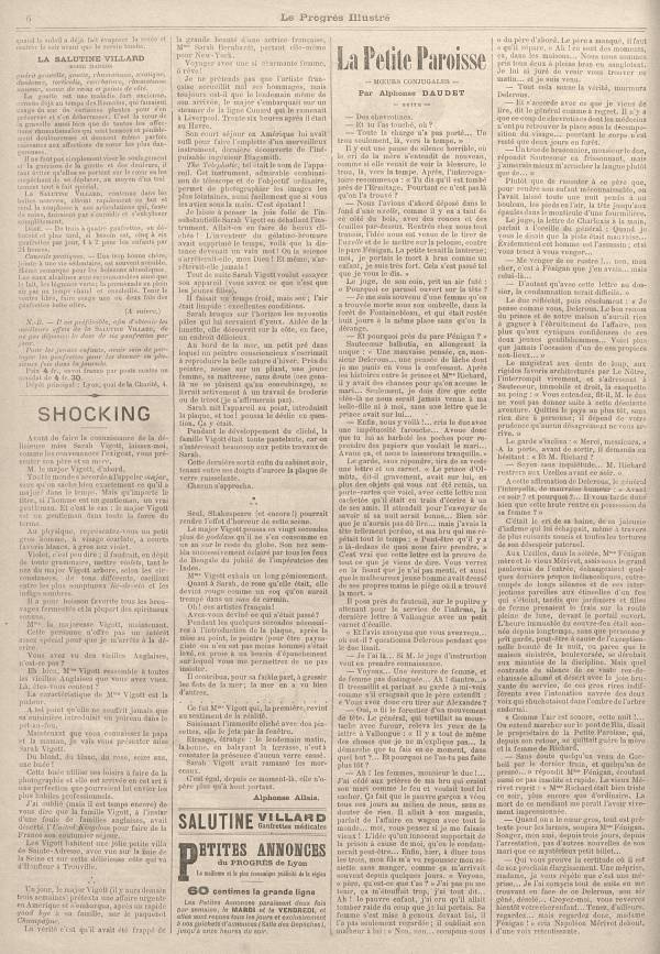 
						Affichage en mode lecture de la page
					