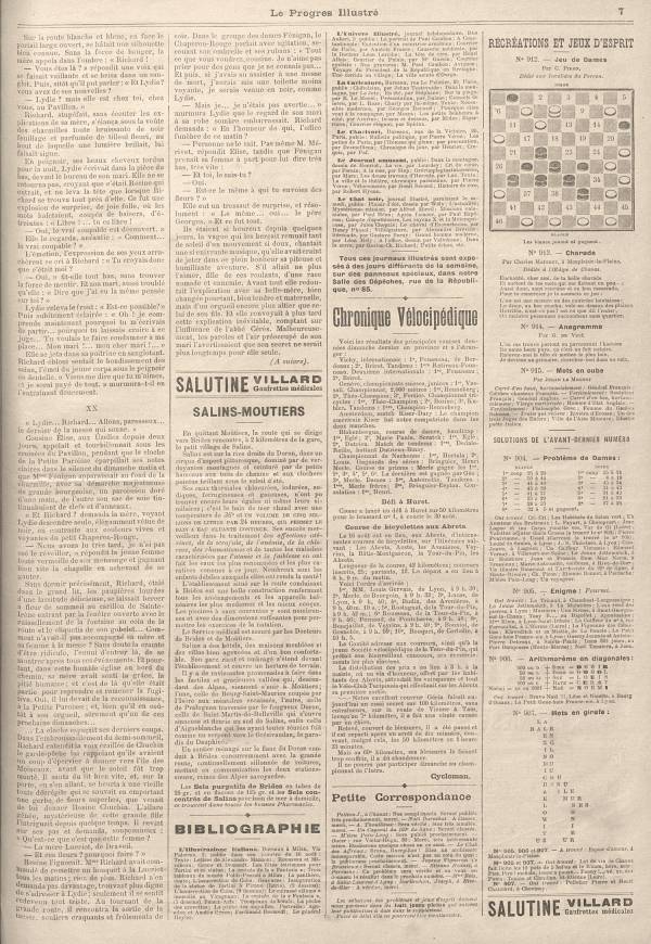 
						Affichage en mode lecture de la page
					