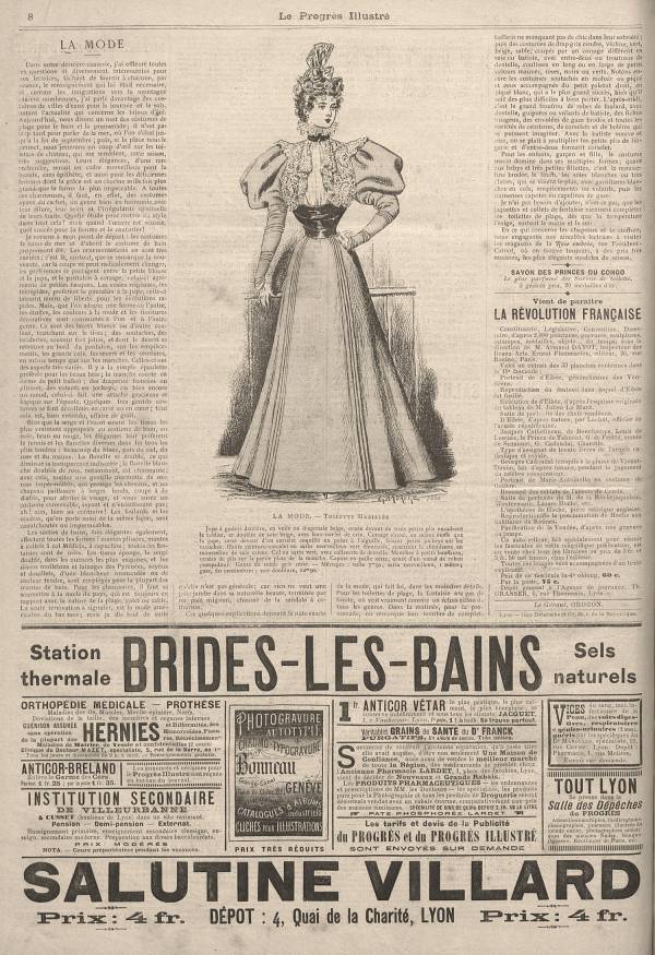 
						Affichage en mode lecture de la page
					