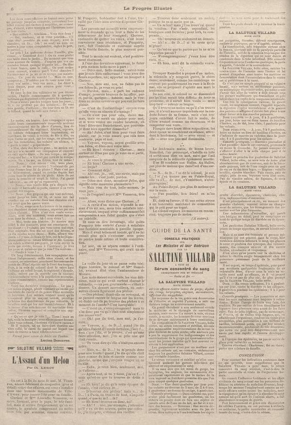 
						Affichage en mode lecture de la page
					