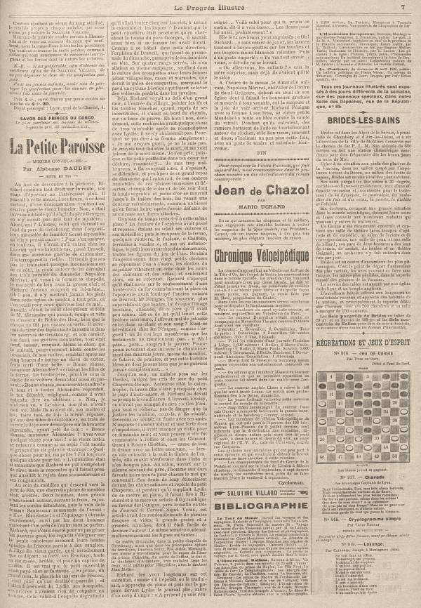 
						Affichage en mode lecture de la page
					