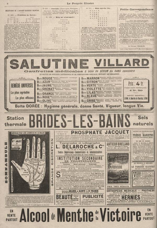 
						Affichage en mode lecture de la page
					