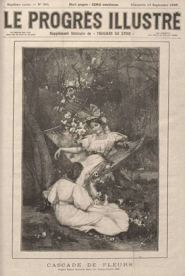 
						Affichage en mode lecture de la page
					