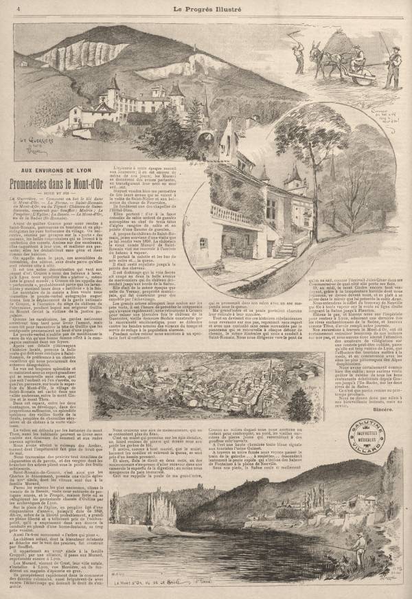 
						Affichage en mode lecture de la page
					