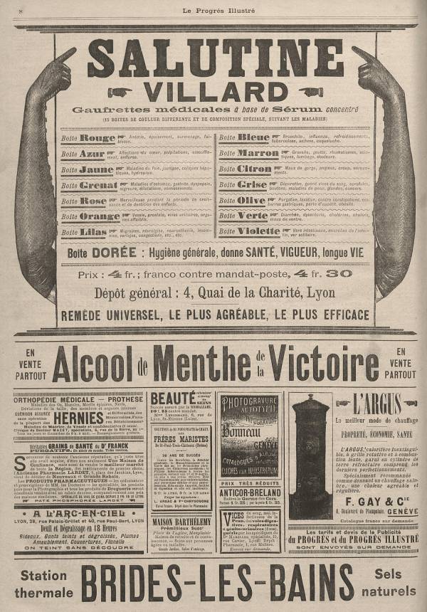 
						Affichage en mode lecture de la page
					