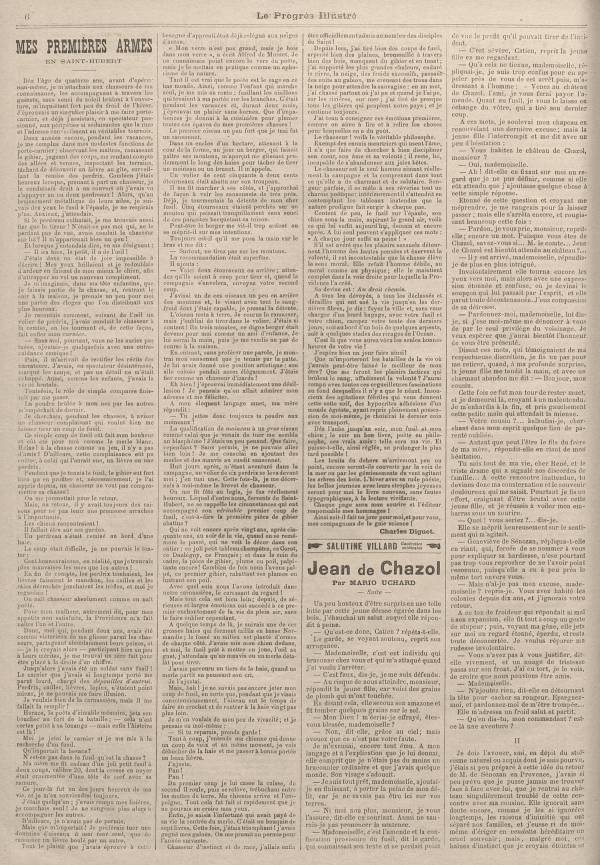 
						Affichage en mode lecture de la page
					