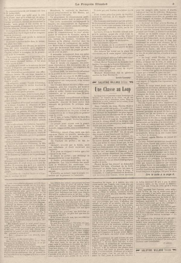 
						Affichage en mode lecture de la page
					