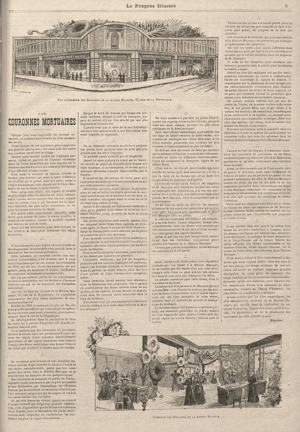 
						Affichage en mode lecture de la page
					