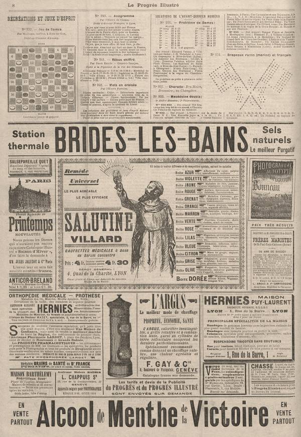 
						Affichage en mode lecture de la page
					