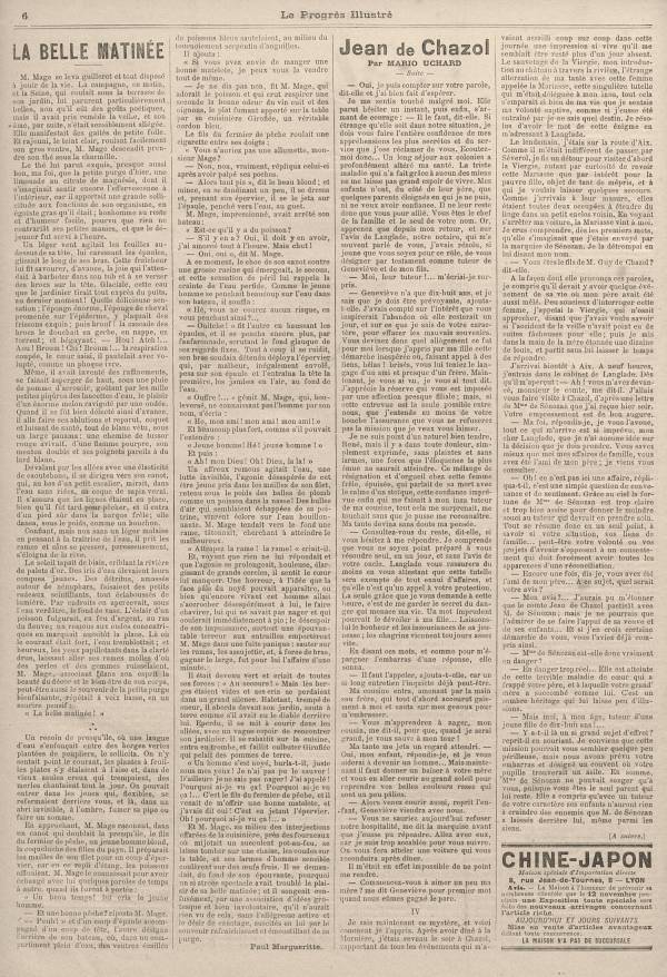 
						Affichage en mode lecture de la page
					