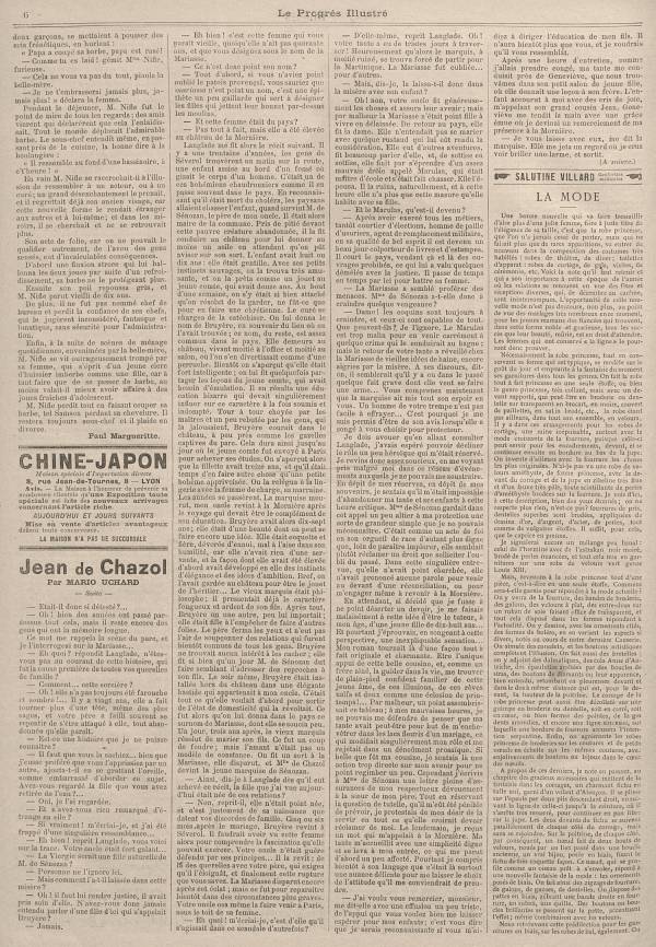 
						Affichage en mode lecture de la page
					