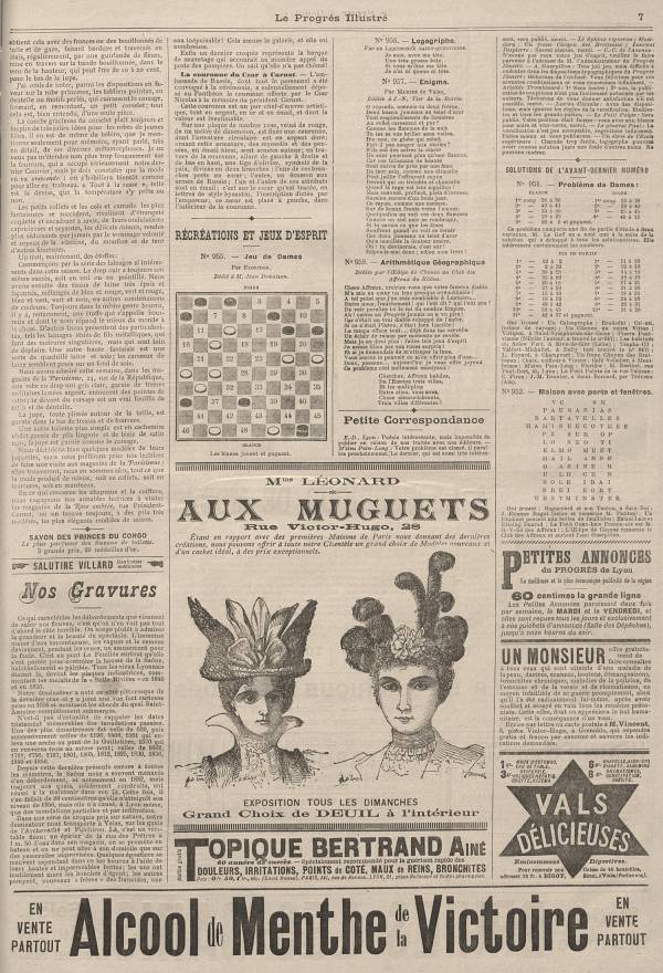 
						Affichage en mode lecture de la page
					