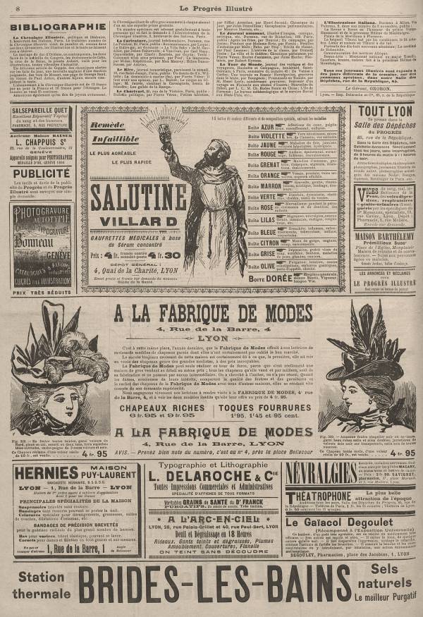 
						Affichage en mode lecture de la page
					
