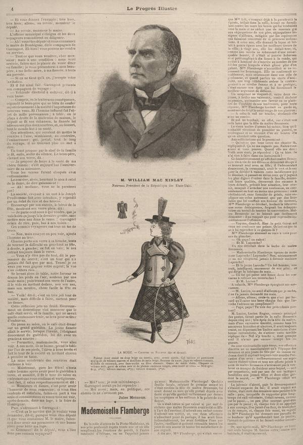 
						Affichage en mode lecture de la page
					