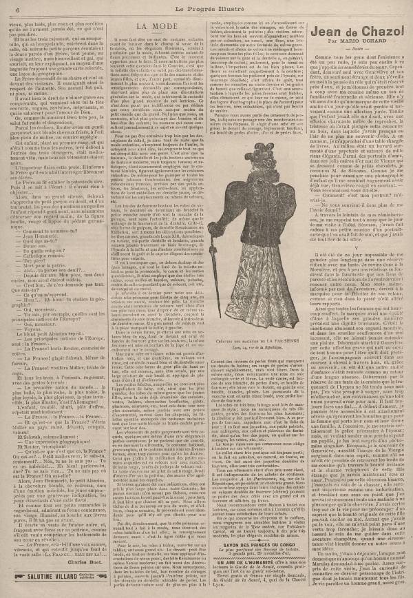 
						Affichage en mode lecture de la page
					