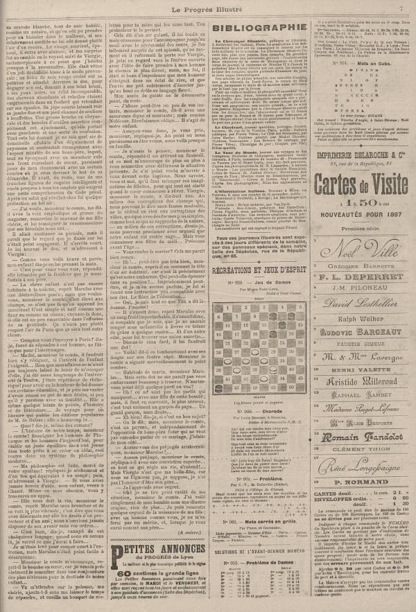 
						Affichage en mode lecture de la page
					