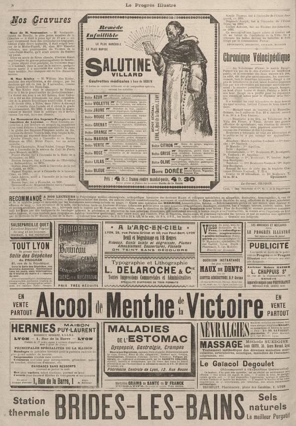 
						Affichage en mode lecture de la page
					