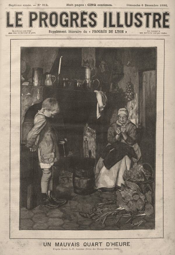 
						Affichage en mode lecture de la page
					