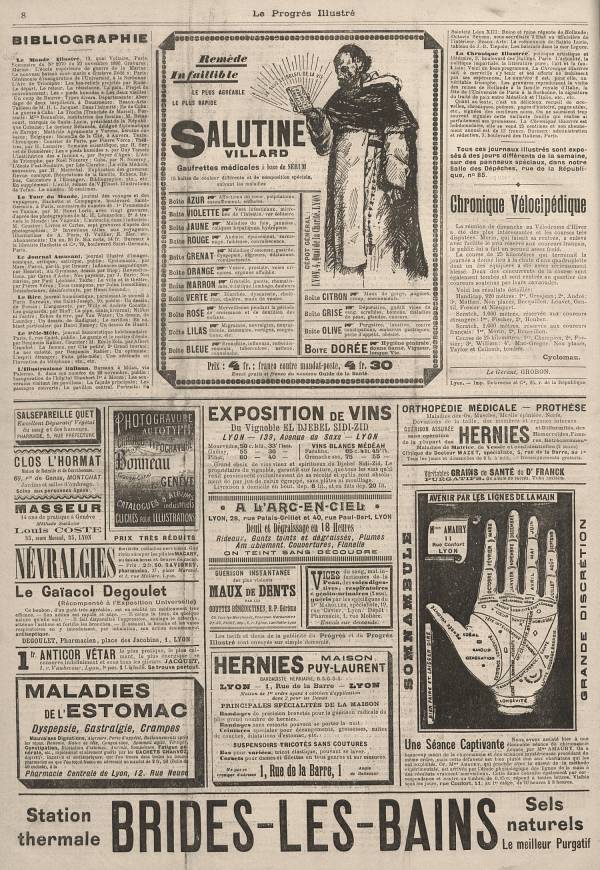 
						Affichage en mode lecture de la page
					