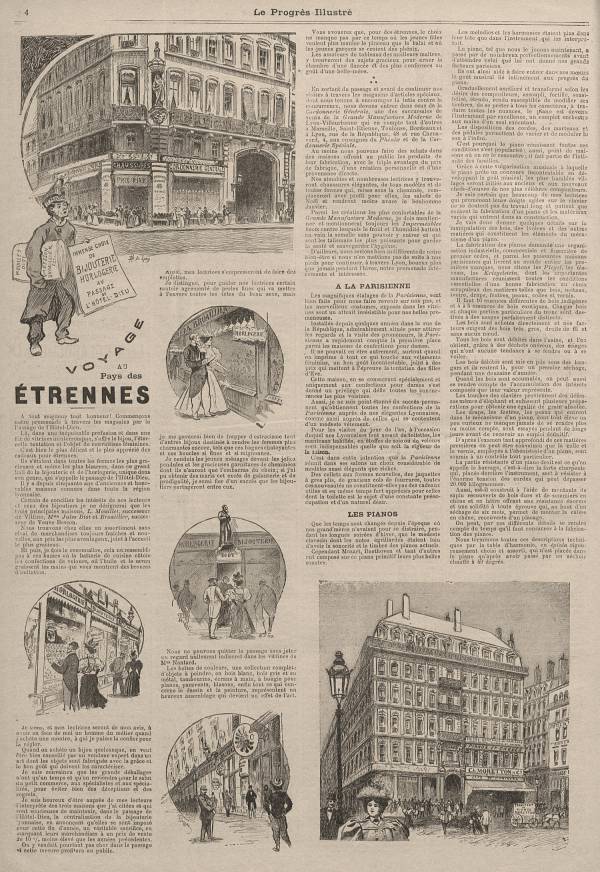 
						Affichage en mode lecture de la page
					