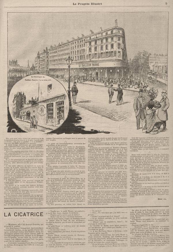 
						Affichage en mode lecture de la page
					