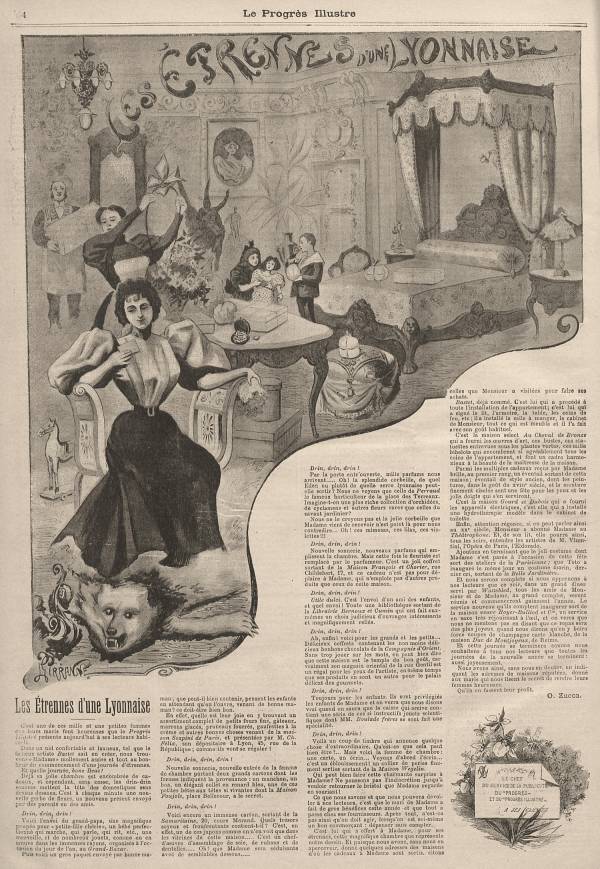 
						Affichage en mode lecture de la page
					