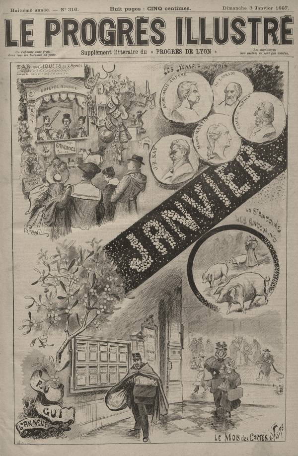 
						Affichage en mode lecture de la page
					