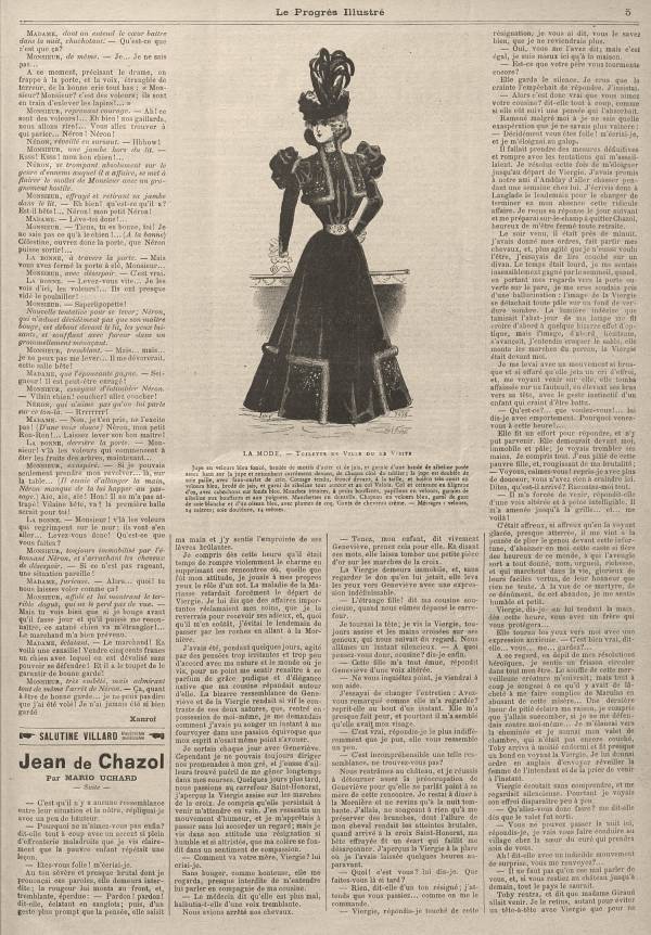 
						Affichage en mode lecture de la page
					