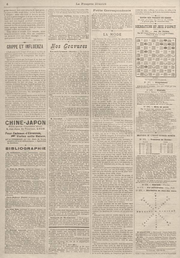 
						Affichage en mode lecture de la page
					