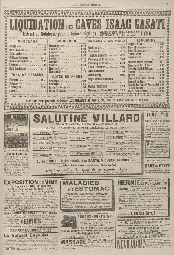 
						Affichage en mode lecture de la page
					