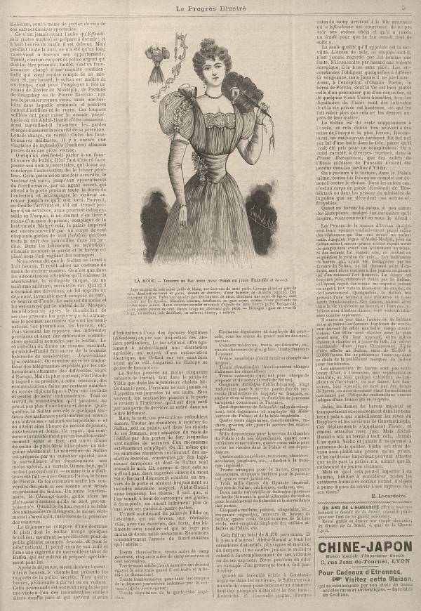 
						Affichage en mode lecture de la page
					