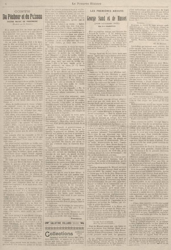 
						Affichage en mode lecture de la page
					