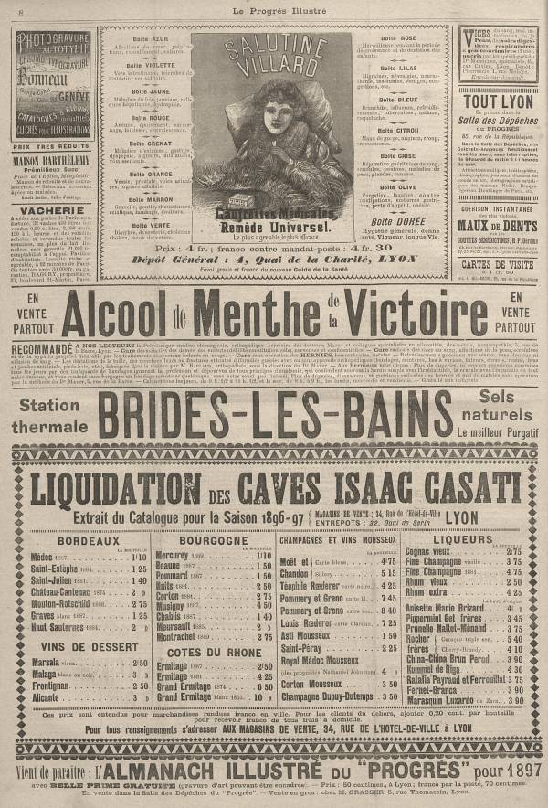 
						Affichage en mode lecture de la page
					